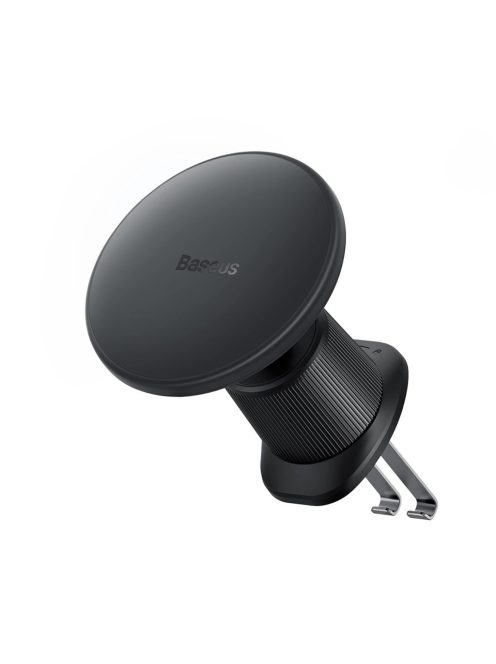 Baseus CW01 car holder for iPhone with 15W inductive charger for air vent - black