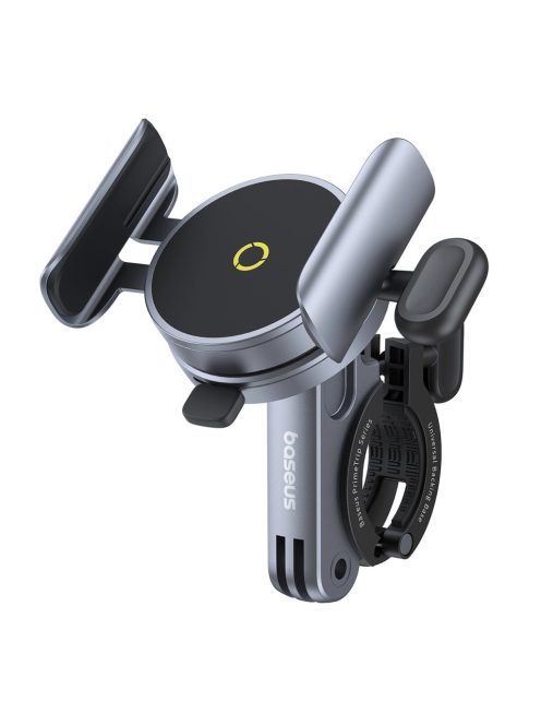 Baseus PrimeTrip magnetic phone holder for bicycle / scooter / scooter - black