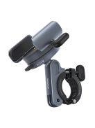 Baseus PrimeTrip magnetic phone holder for bicycle / scooter / scooter - black