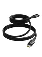 Baseus Tungsten Gold magnetic USB-C / USB-C cable 100W 1m - black