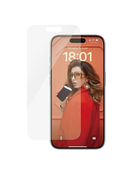 PanzerGlass Classic Fit glass for iPhone 15 Pro