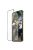 PanzerGlass Matrix Ultra-Wide-Fit hybrid glass for iPhone 15 Plus with positioner