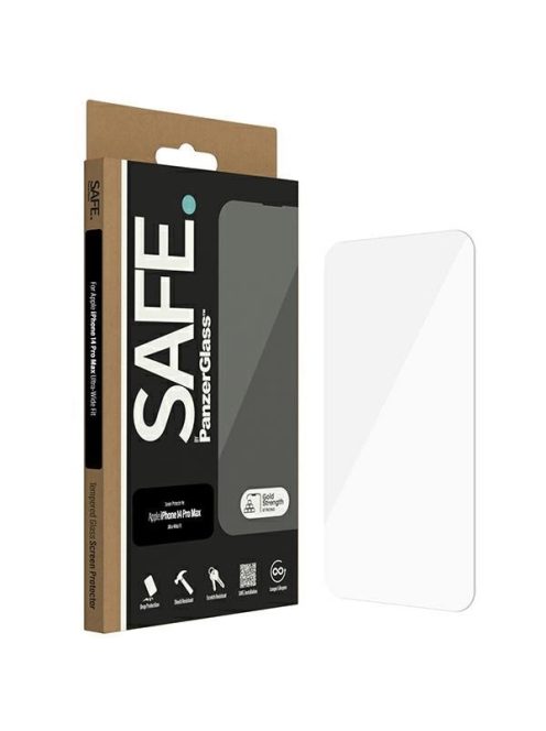 SAFE by PanzerGlass Ultra-Wide Fit tempered glass for iPhone 14 Pro Max