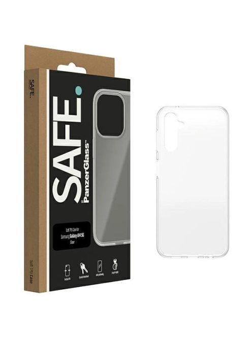 SAFE by PanzerGlass tempered glass for Samsung Galaxy A14 5G - transparent