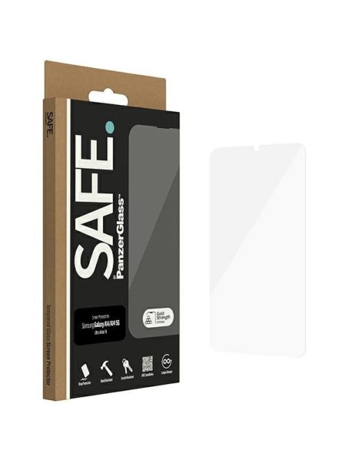 SAFE by PanzerGlass tempered glass for Samsung Galaxy A14 / A14 5G