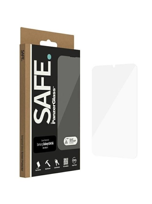 SAFE tempered glass by PanzerGlass for Samsung Galaxy A34 5G