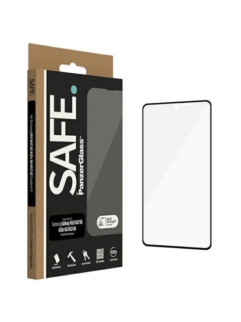 SAFE by PanzerGlass Ultra-Wide Fit Tempered Glass for Samsung Galaxy A52 / A52 5G / A52s 5G / A53 5G