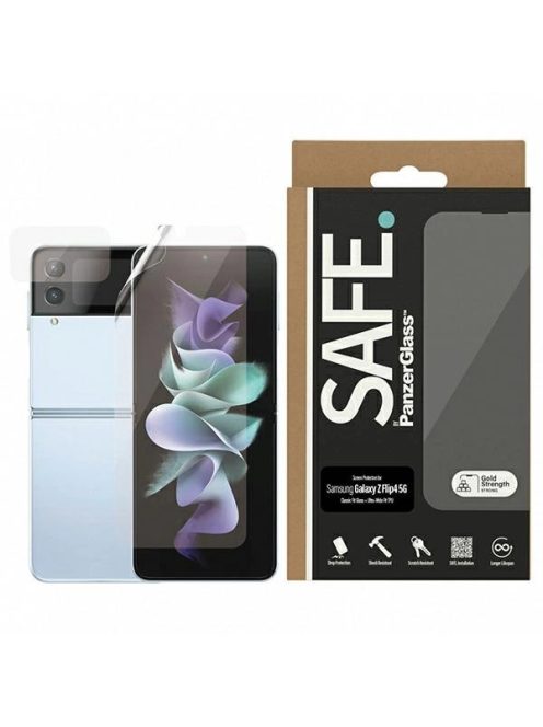 SAFE by PanzerGlass tempered glass for Samsung Galaxy Z Flip 4 5G