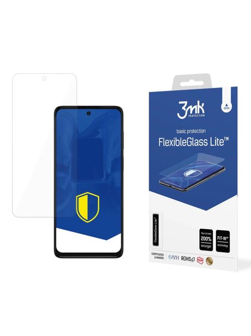 3mk FlexibleGlass Lite™ hybrid glass for Motorola Moto G62 5G