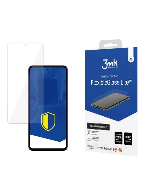 3mk FlexibleGlass Lite™ hybrid glass for Motorola Moto G72