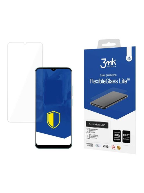 3mk FlexibleGlass Lite™ hybrid glass on Realme C33