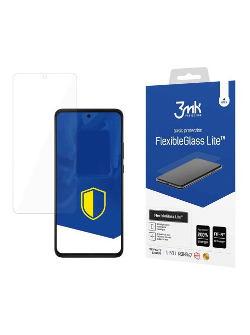 3mk FlexibleGlass Lite™ hybrid glass for Motorola Edge 2022