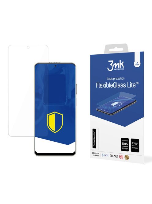 3mk FlexibleGlass Lite™ hybrid glass on Realme 10 Pro