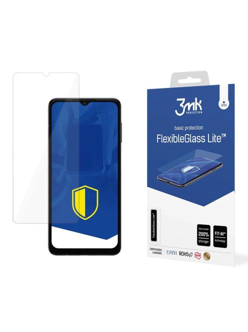 3mk FlexibleGlass Lite™ hybrid glass for Samsung Galaxy M04