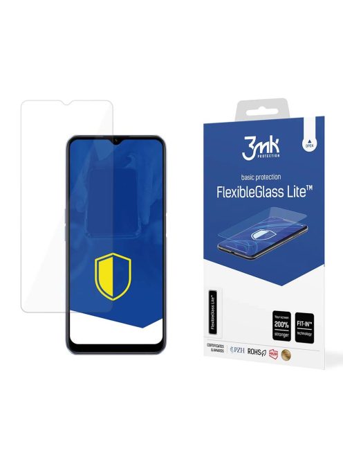 3mk FlexibleGlass Lite™ hybrid glass on Realme C31