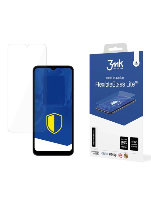 3mk FlexibleGlass Lite™ hybrid glass for Motorola Moto E13