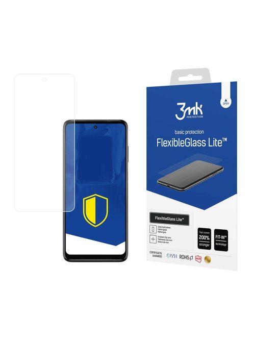 3mk FlexibleGlass Lite™ hybrid glass for Motorola Moto G 5G 2022