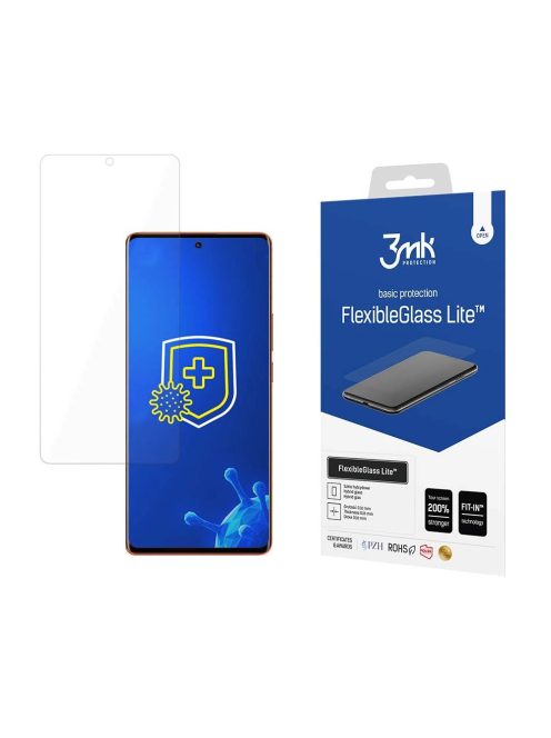 3mk FlexibleGlass Lite™ hybrid glass for Vivo X80 Pro