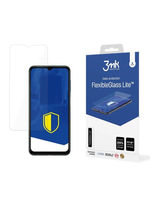 3mk FlexibleGlass Lite™ hybrid glass for Samsung Galaxy M13