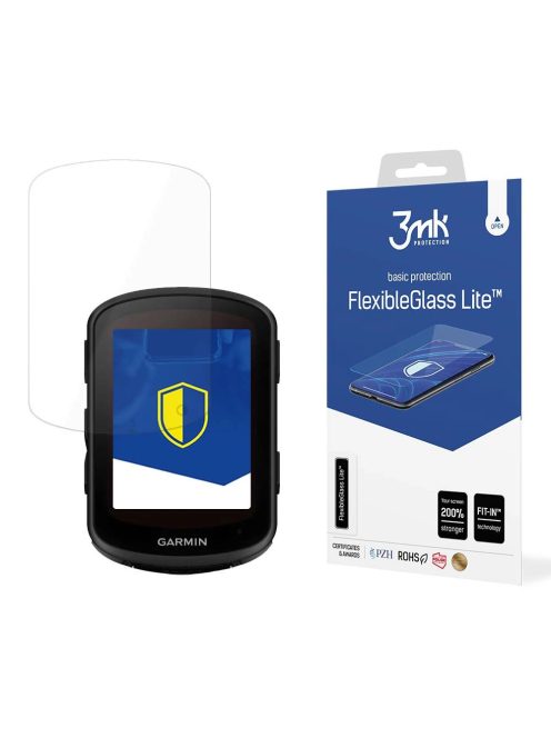 3mk FlexibleGlass Lite™ hybrid glass for Garmin Edge 540