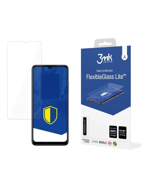 3mk FlexibleGlass Lite™ hybrid glass on Infinix Hot 30i