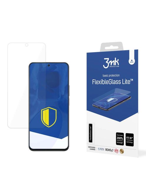 3mk FlexibleGlass Lite™ hybrid glass on Honor Play 8T