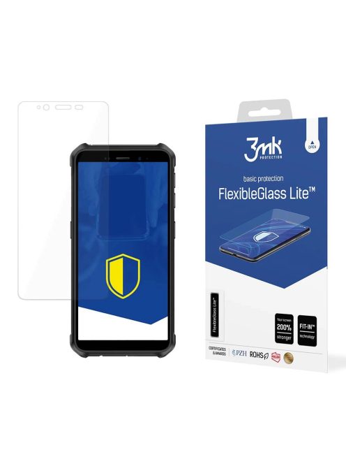 3mk FlexibleGlass Lite™ hybrid glass for Ulefone Armor X12