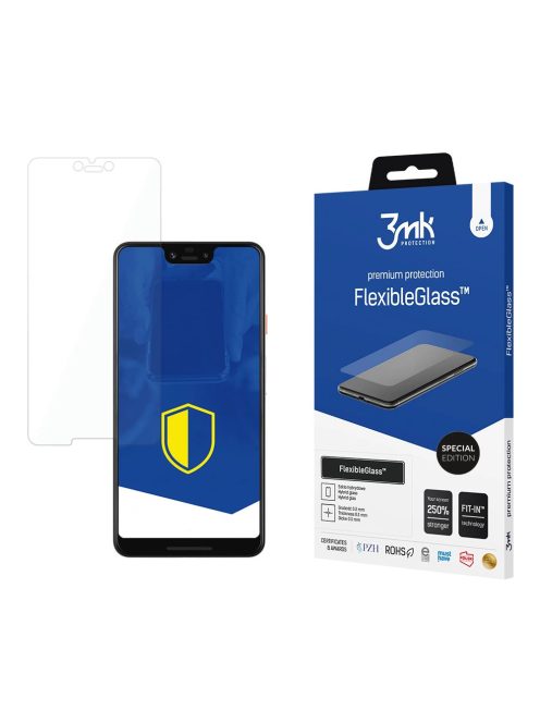 3mk FlexibleGlass™ Special Edition hybrid glass for Google Pixel 3 XL