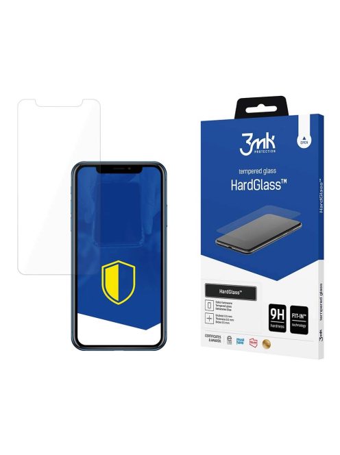 9H 3mk HardGlass™ glass for iPhone Xr