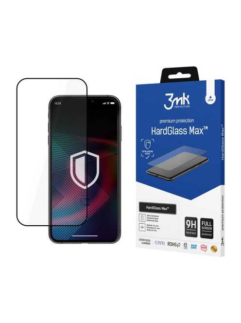 9H 3mk HardGlass Max™ glass for iPhone 14 Pro Max