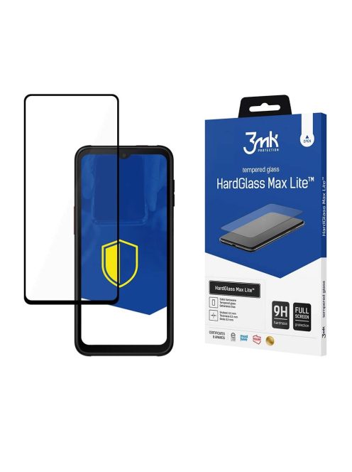 9H 3mk HardGlass Max Lite™ glass for Samsung Galaxy XCover 6 Pro