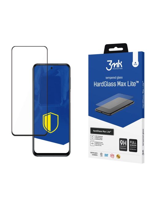 9H 3mk HardGlass Max Lite™ glass on Xiaomi Redmi Note 9 Pro