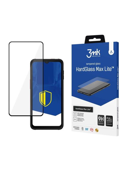 9H 3mk HardGlass Max Lite™ glass for Samsung Galaxy XCover 7