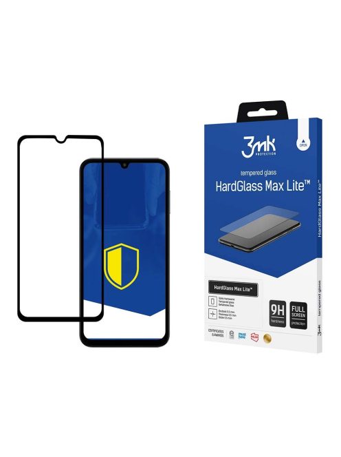 9H 3mk HardGlass Max Lite™ glass for Samsung Galaxy M15 5G