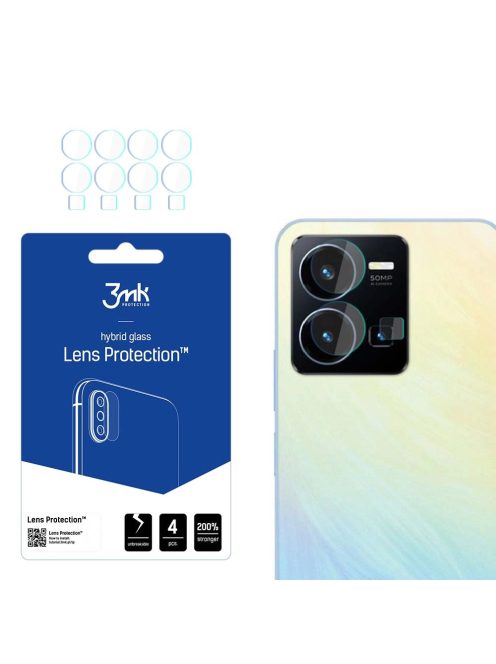 3mk Lens Protection™ hybrid camera glass for Vivo Y22s