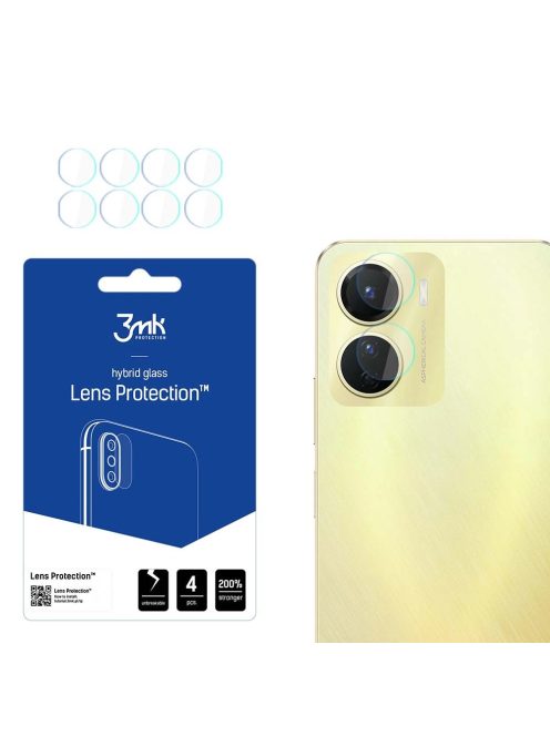 3mk Lens Protection™ hybrid camera glass for Vivo Y16