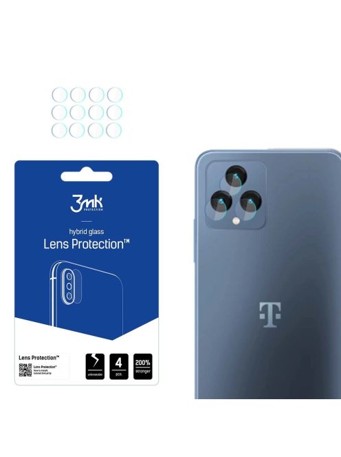 3mk Lens Protection™ hybrid camera glass for T-Mobile T Phone Pro 5G / Revvl 6 Pro 5G