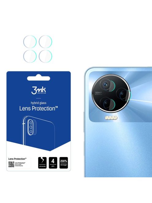 3mk Lens Protection™ hybrid camera glass for Infinix Note 12 2023