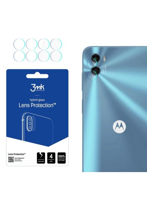 3mk Lens Protection™ hybrid camera glass for Motorola Moto E22s