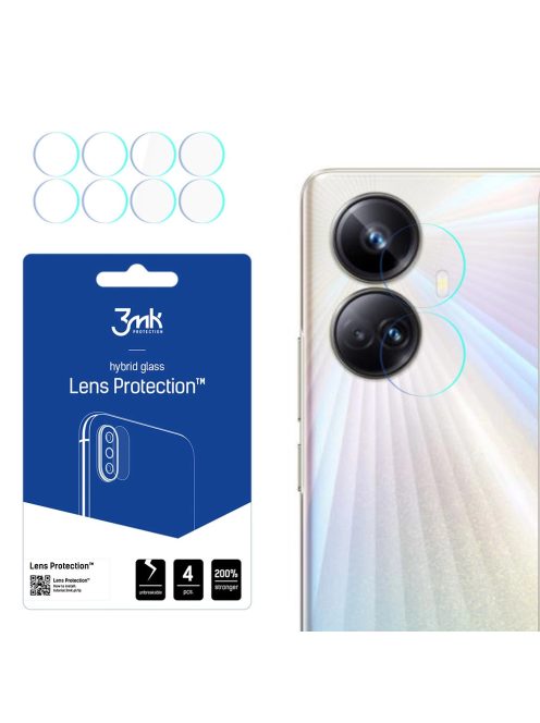 3mk Lens Protection™ hybrid camera glass for Realme 10 Pro+