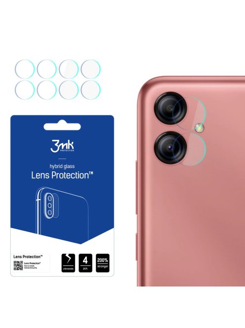 3mk Lens Protection™ hybrid camera glass for Samsung Galaxy A04e