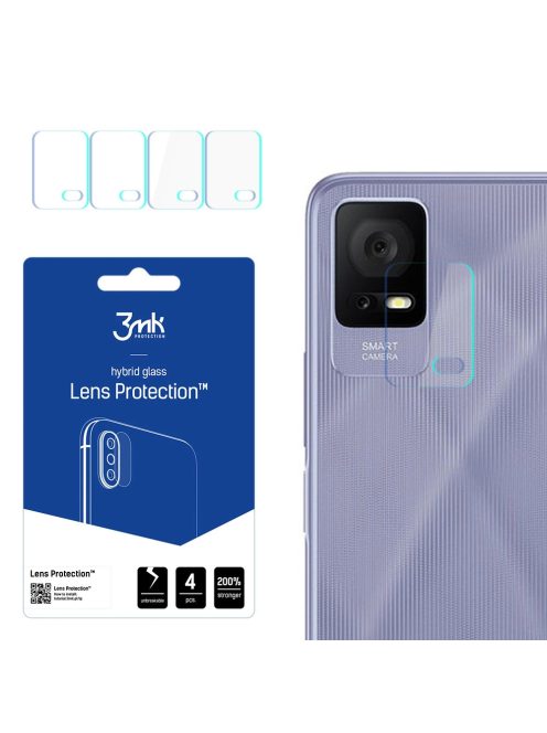 3mk Lens Protection™ hybrid camera glass on TCL 405