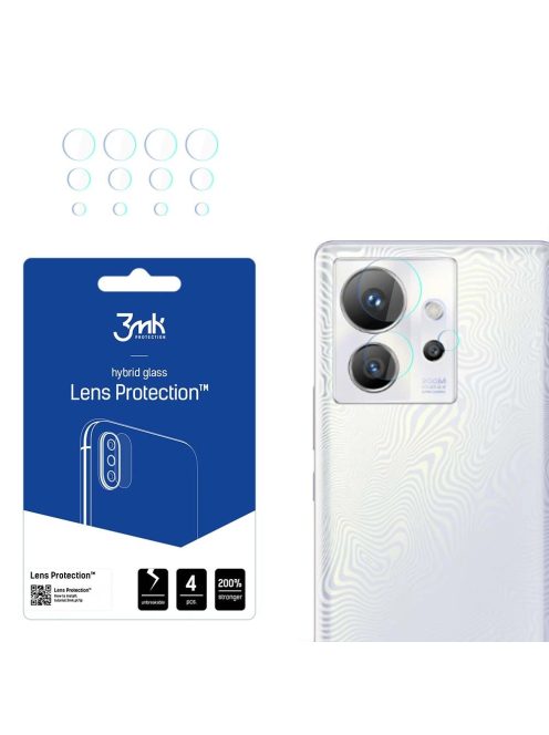 3mk Lens Protection™ hybrid camera glass for Infinix Zero Ultra 5G