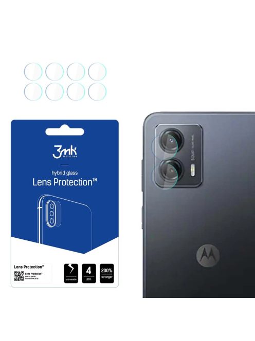 3mk Lens Protection™ hybrid camera glass for Motorola Moto G53