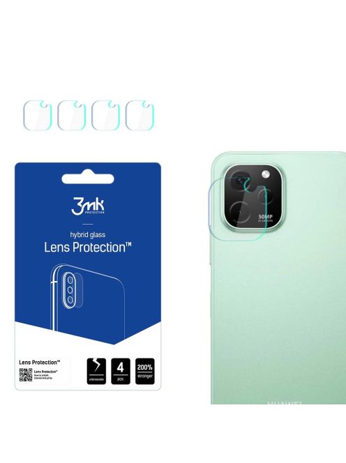 3mk Lens Protection™ hybrid camera glass for Huawei Nova Y61