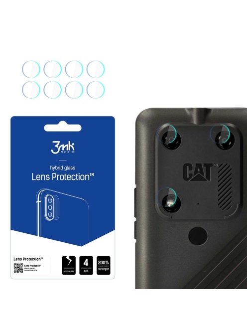 3mk Lens Protection™ hybrid camera glass for CAT S53