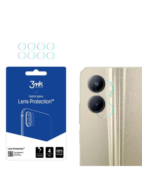 3mk Lens Protection™ hybrid camera glass for Realme C33