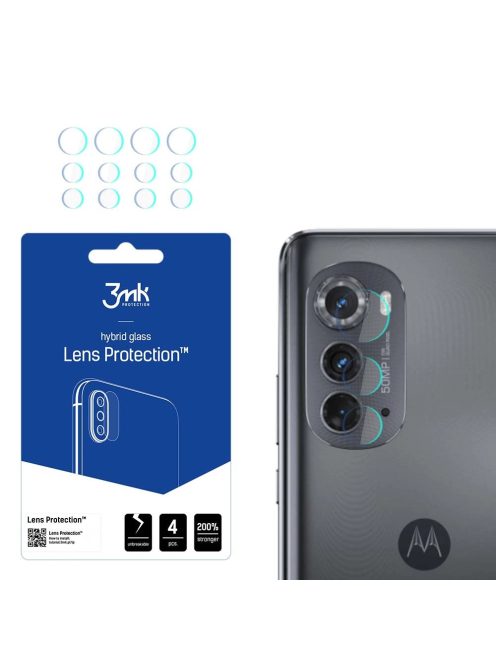 3mk Lens Protection™ hybrid camera glass for Motorola Edge 2022