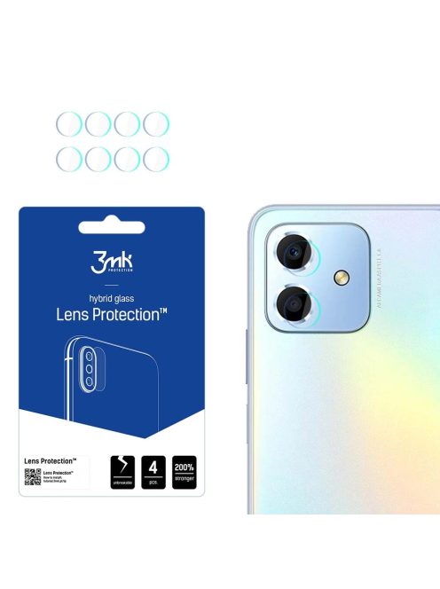 3mk Lens Protection™ hybrid camera glass for Honor Play 6C