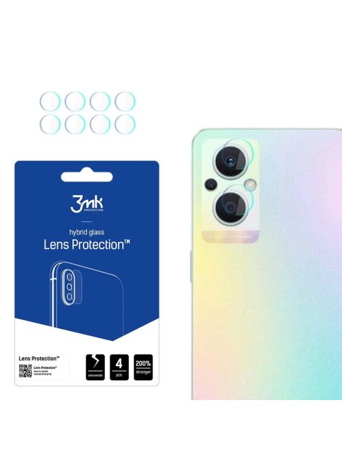 3mk Lens Protection™ hybrid camera glass for Oppo Reno 7 Lite 5G